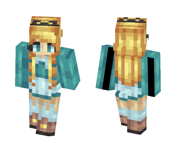 To Wonderland - Female Minecraft Skins - image 1