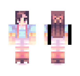 OC - Smartie Pants - - Female Minecraft Skins - image 2