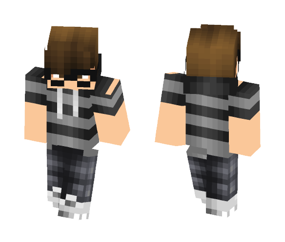 Jemox Skin - Male Minecraft Skins - image 1