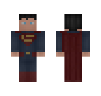 The Man of Steel - Male Minecraft Skins - image 2