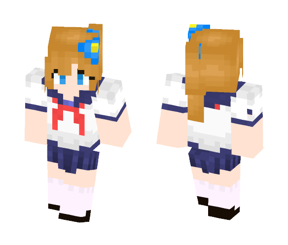 Gardening Club Member 2 - Female Minecraft Skins - image 1