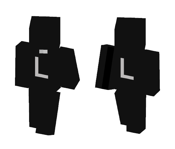 L For The Kids W For The Hood - Interchangeable Minecraft Skins - image 1