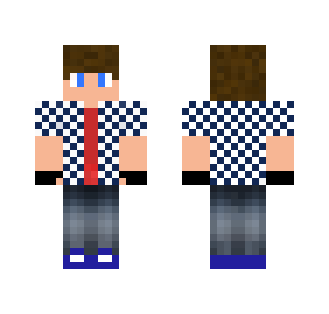 Skin Guto (Blue&White)