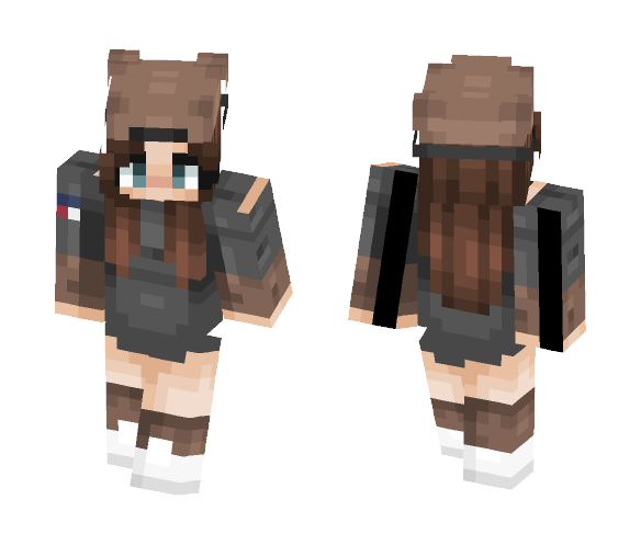 procrastination - Female Minecraft Skins - image 1