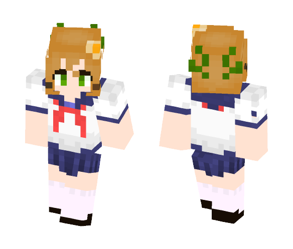 Download Free Gardening Club Member 1 Skin for Minecraft image 1 Gardening Club Member 1 - Female Minecraft Skins - image 1