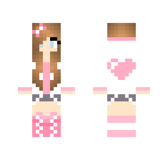 Cute Pink Gamer