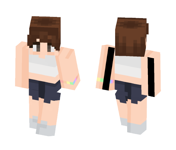 - chest binder - ~ xUkulele - Male Minecraft Skins - image 1