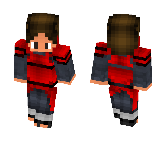 Senju Oc - Male Minecraft Skins - image 1