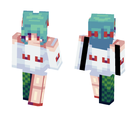 Download Free snuffle Skin for Minecraft image 1 snuffle - Female Minecraft Skins - image 1