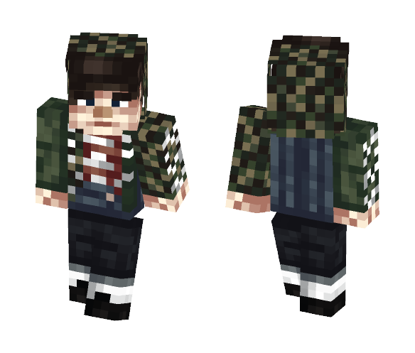 Hoodie AAPE - Male Minecraft Skins - image 1