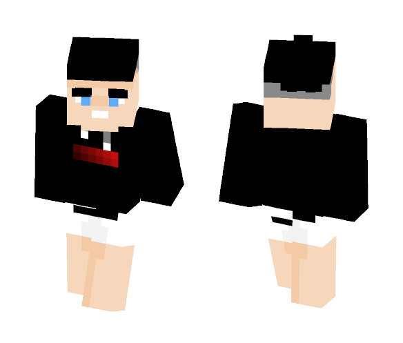 Download Free Cringe alert Skin for Minecraft image 1 Cringe alert - Male Minecraft Skins - image 1