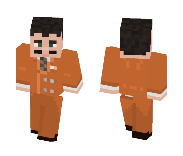Andrew Ryan - Male Minecraft Skins - image 1