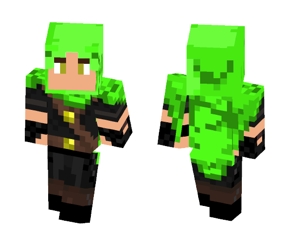 WeirdSteve Standard Skin - Male Minecraft Skins - image 1