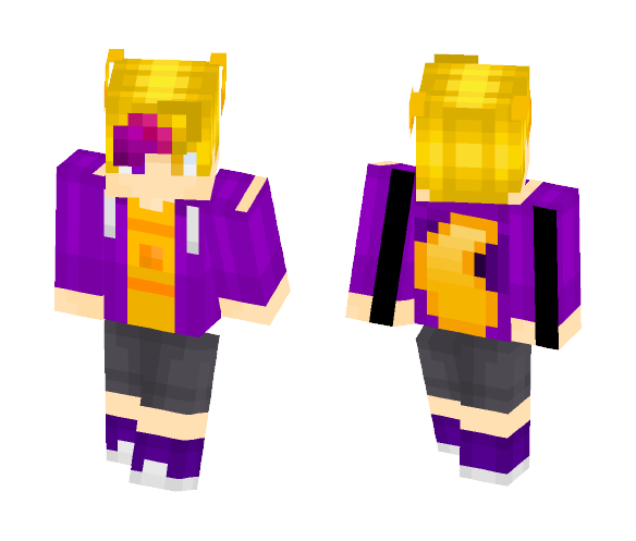 Dan (Skin for DanTheGoldie) - Male Minecraft Skins - image 1