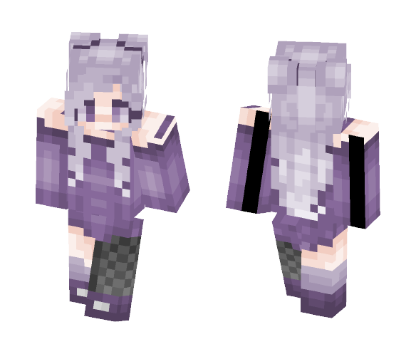 Lavender - Female Minecraft Skins - image 1