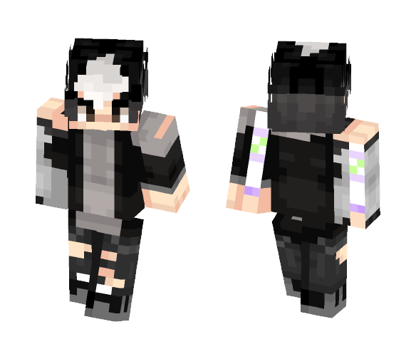 modern shiro???1? - Male Minecraft Skins - image 1