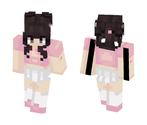 Download Free loveline Skin for Minecraft image 1 loveline - Female Minecraft Skins - image 1