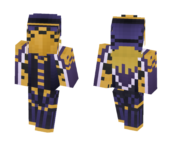 Fate/Apocrypha Avicebron Skin - Male Minecraft Skins - image 1