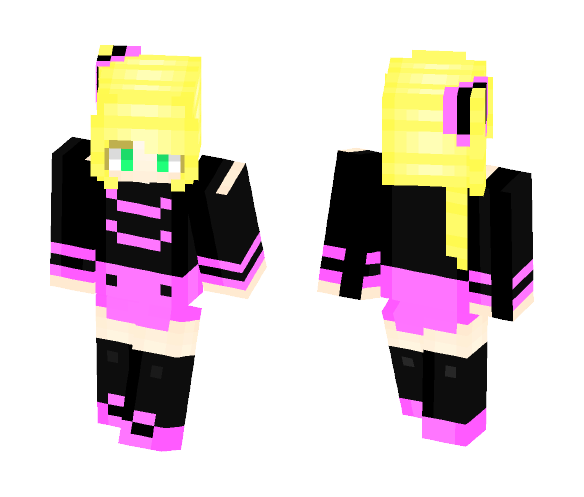 Kawaii Girl - Girl Minecraft Skins - image 1