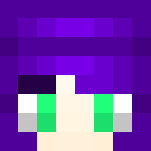 Purple - Female Minecraft Skins - image 3