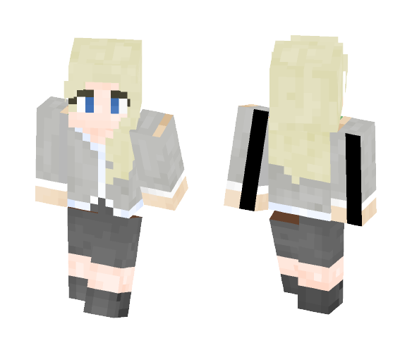 Female Skin 3 - Female Minecraft Skins - image 1