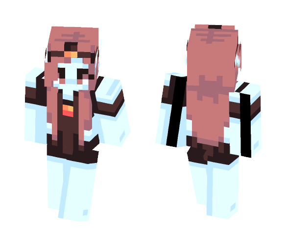 Download Free Galactical Skin for Minecraft image 1 Galactical - Female Minecraft Skins - image 1
