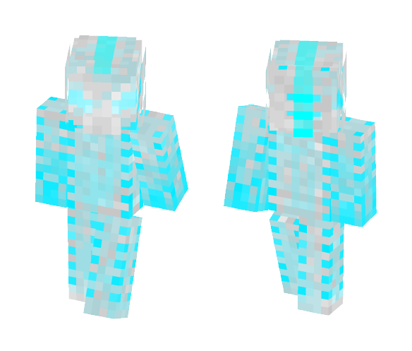 Lightning Golem - Male Minecraft Skins - image 1
