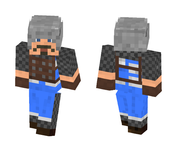 French Soldier - Male Minecraft Skins - image 1