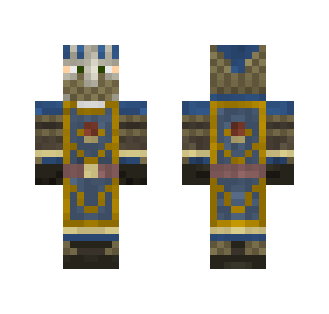 Gilnean City Guard - Male Minecraft Skins - image 2