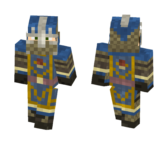 Gilnean City Guard - Male Minecraft Skins - image 1