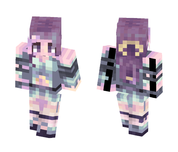 Moon Dust - Female Minecraft Skins - image 1