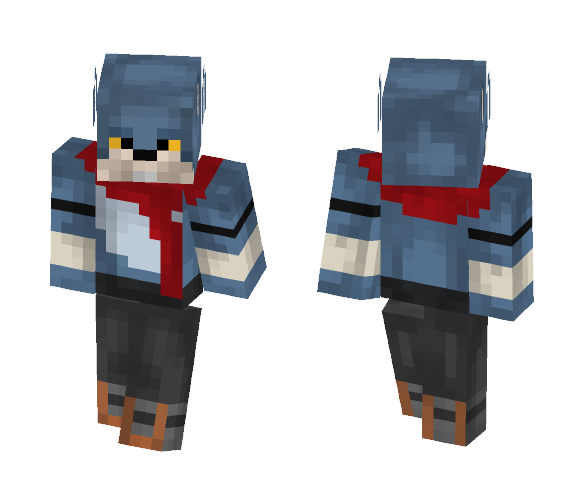 Dragon Ball Super - Bergamo - Male Minecraft Skins - image 1