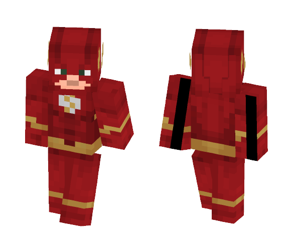 The Flash CW (Season 4) - Comics Minecraft Skins - image 1