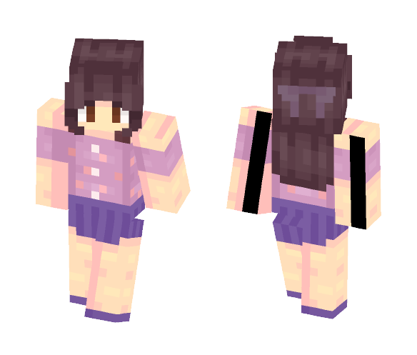 Tachibana Arisu [Card# 200277] - Female Minecraft Skins - image 1