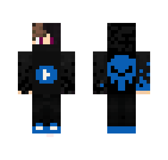 EnderTakeOver Blue Youtuber