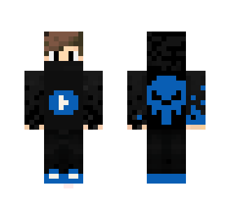 Cool Blue Youtuber