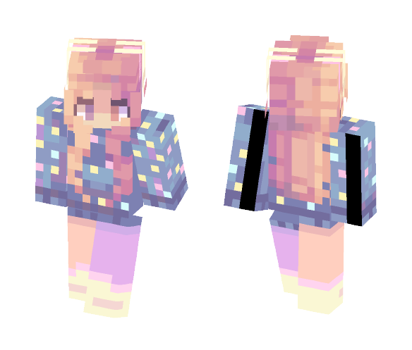 First skin reshade - Female Minecraft Skins - image 1