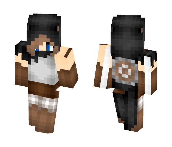 New Persona - Female Minecraft Skins - image 1