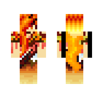 ℑ The Lava Goddess ℘