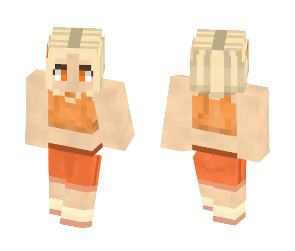 MeloPearl [Gemsona] - Female Minecraft Skins - image 1