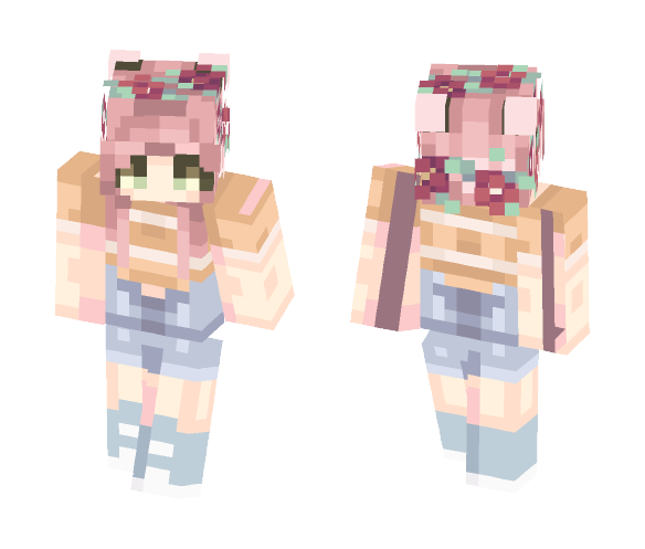 Mrs. Potato Head // Request - Female Minecraft Skins - image 1