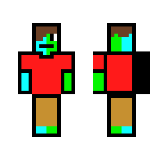 Green&Blue Guy