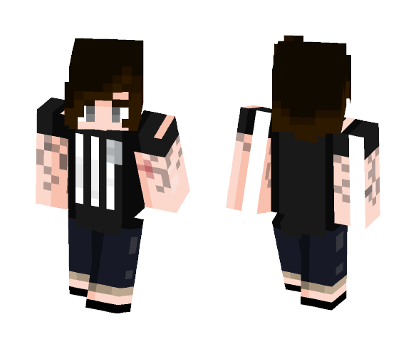 Kellin Quinn - Male Minecraft Skins - image 1