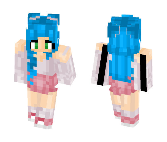 ♡ɱɪɱɪ♡ ↝ First skin - Female Minecraft Skins - image 1