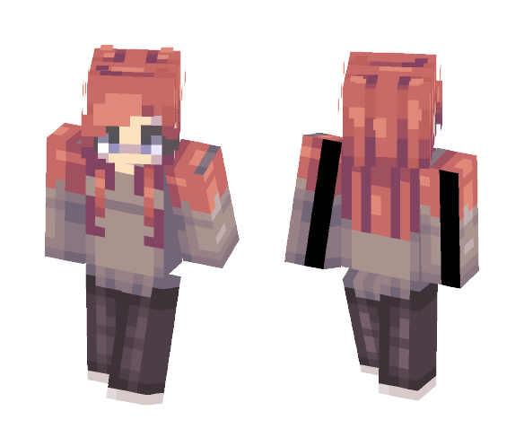 Inside Harvey - Female Minecraft Skins - image 1