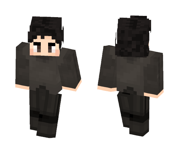 Download Free Jon Snow Season 1 Game Of Thrones Skin for Minecraft image 1 Jon Snow Season 1 Game Of Thrones - Male Minecraft Skins - image 1
