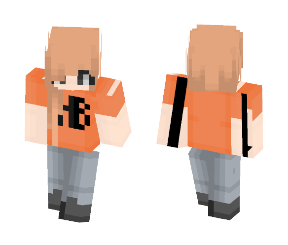 Annabeth chase - Female Minecraft Skins - image 1
