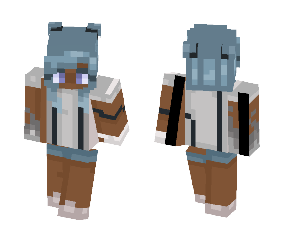 FIRST STINKIN SkIN - Female Minecraft Skins - image 1