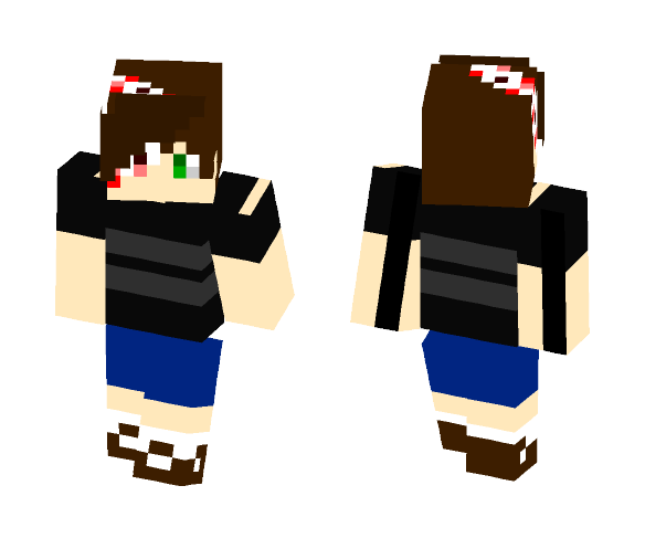 FnaF 4 Child - Male Minecraft Skins - image 1