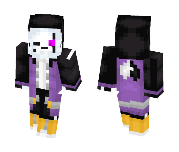 Sans Epictale - Male Minecraft Skins - image 1